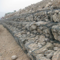 Mur de soutènement en roche de Gabion